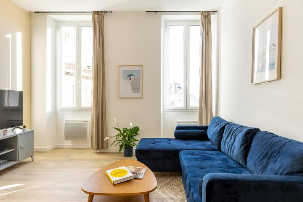 Appartement Super T2 Proche Du Cours Julien à Marseille Extérieur photo