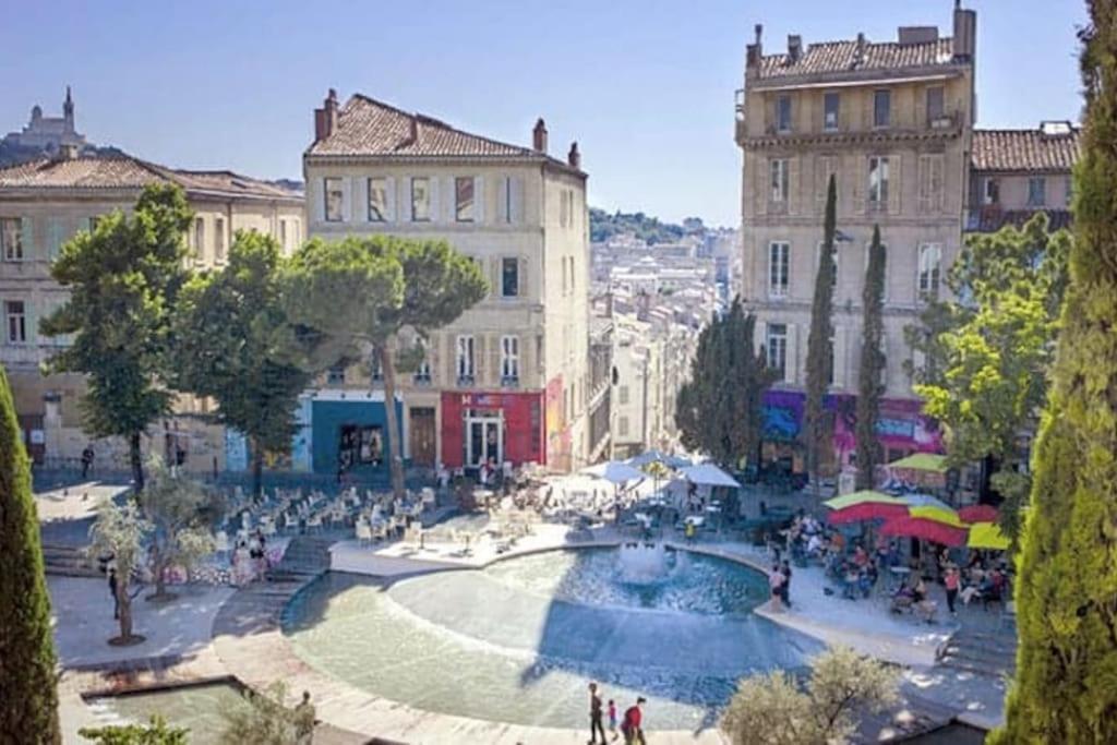 Appartement Super T2 Proche Du Cours Julien à Marseille Extérieur photo